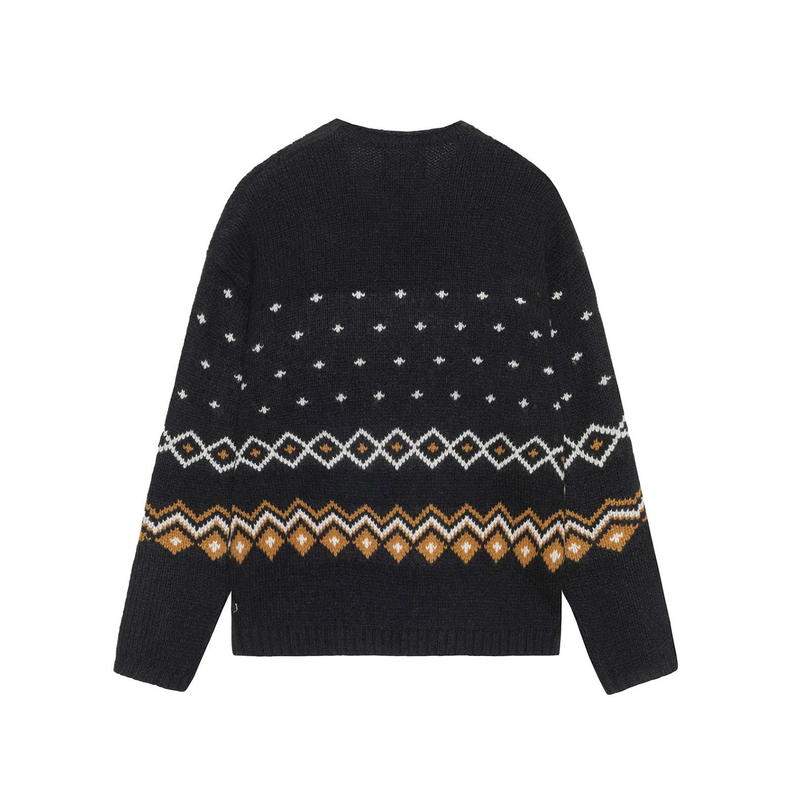 トップス STUSSY ROLL NECK FAIRISLE SWEATER Roll Neck Fairisle Sweater | Loading Store