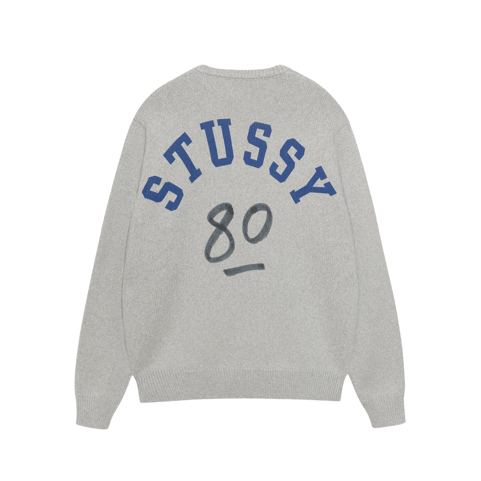 トップス STUSSY HANDWRITTEN SWEATER Ssize StussyHandwrittenSweaterNatura