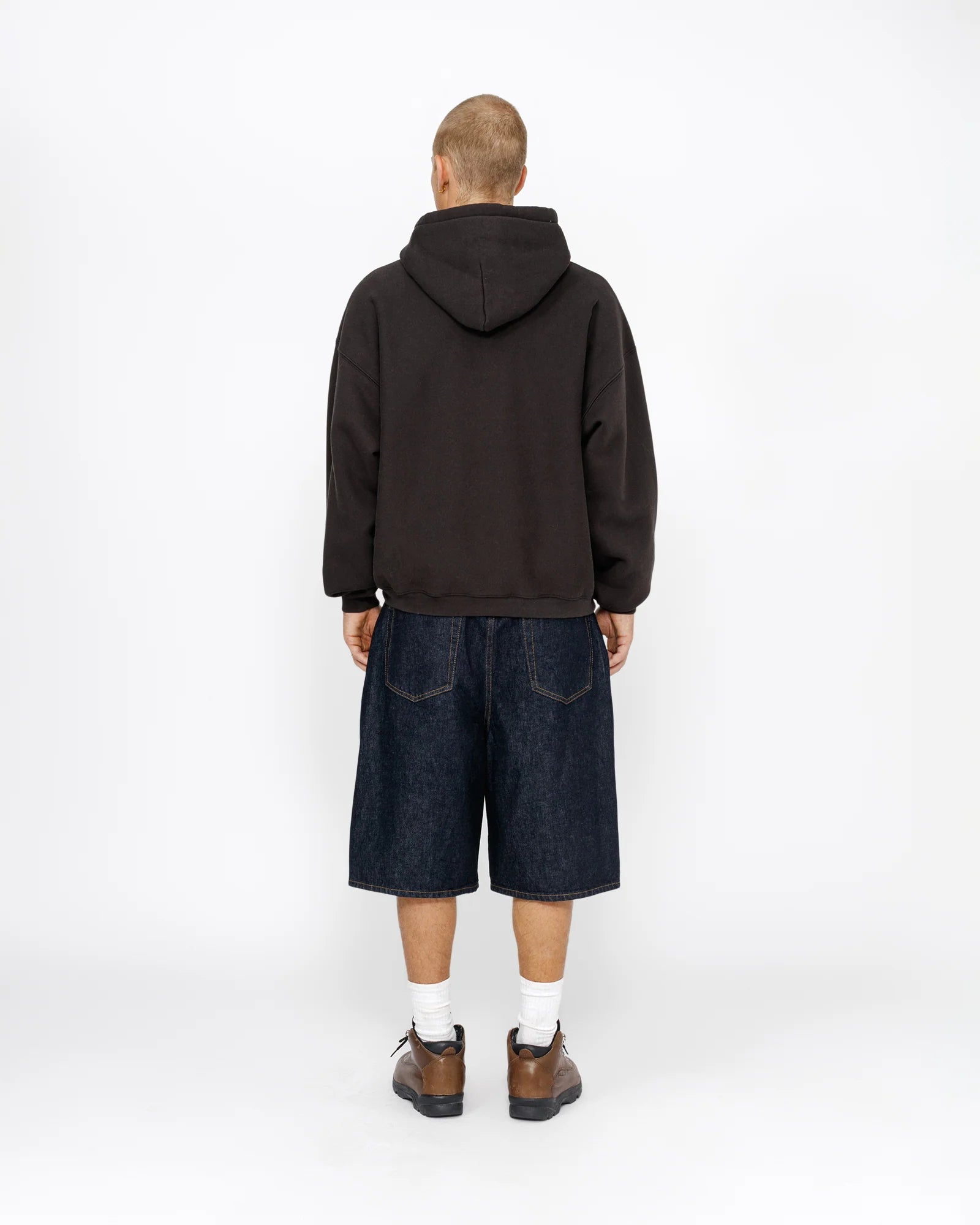 Satin Patch Hoodie | Loading Store