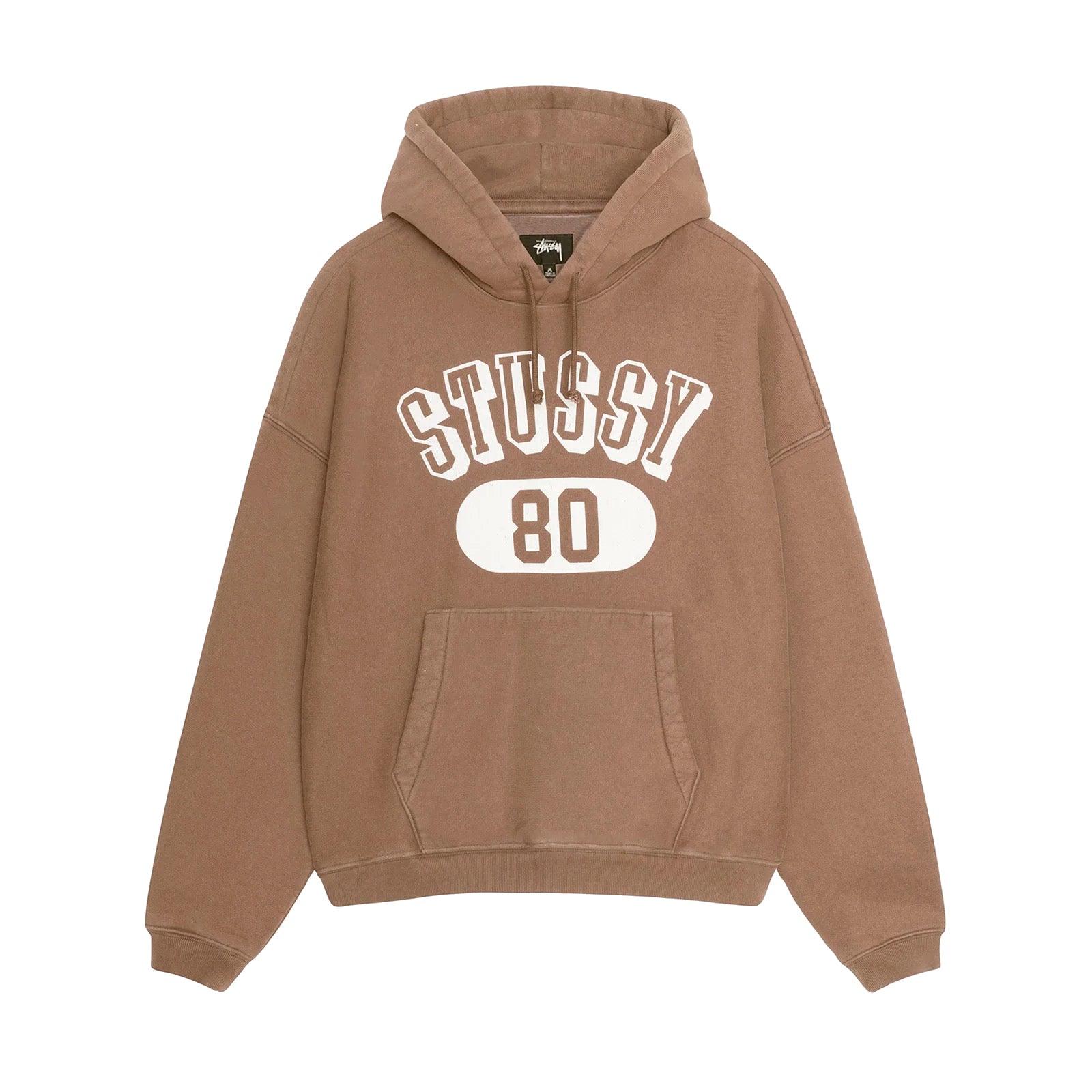 STUSSY / 80 RELAXED HOODIE/L/コットン/BRD/118569 Stüssy 80 Relaxed Hoodie | Loading Store