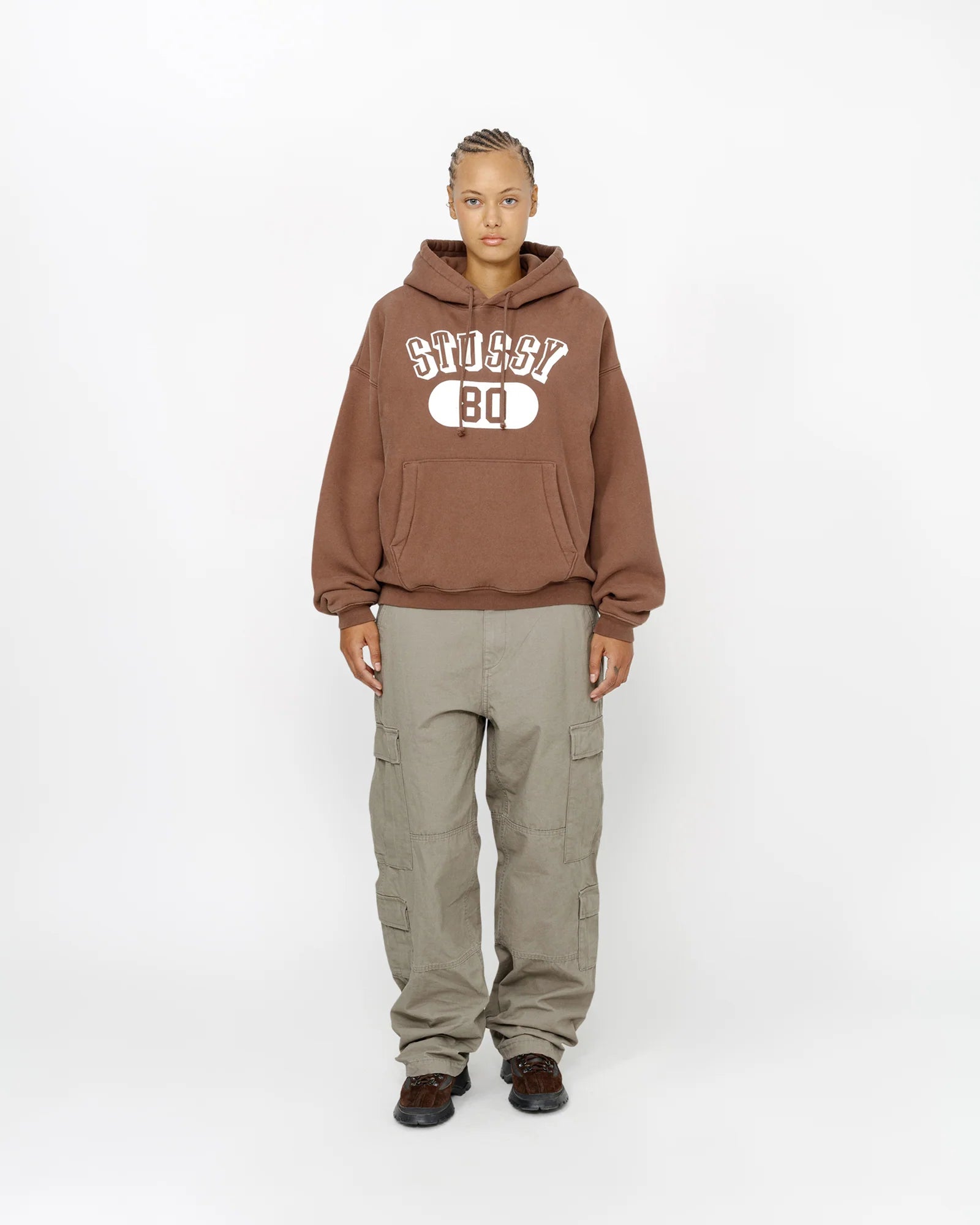 Stüssy 80 Relaxed Hoodie | Loading Store