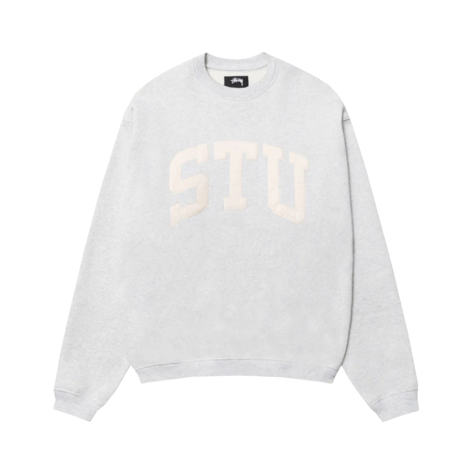 Relaxed Crew – Washed Black | Sweats | Stüssy