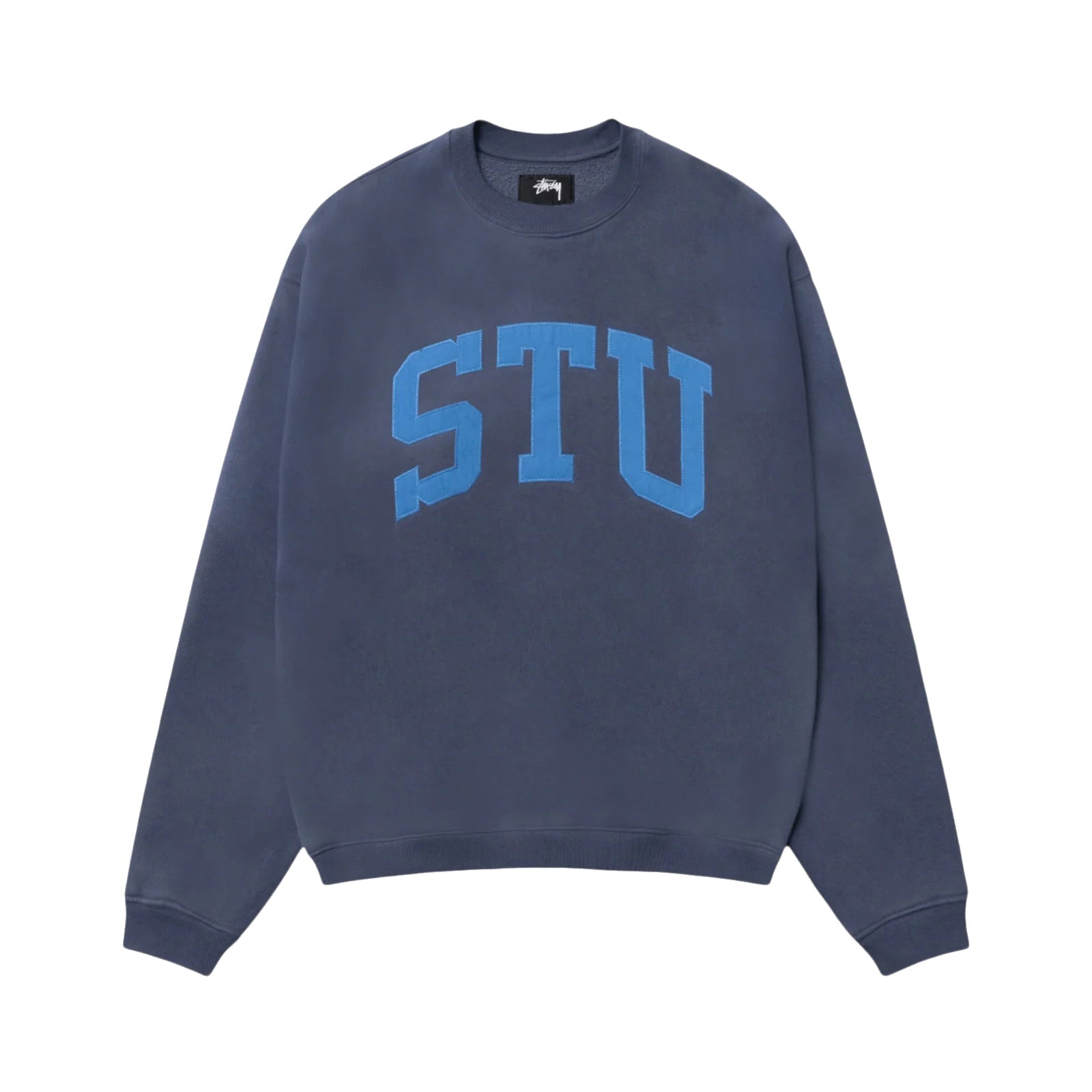 STUSSY/ステューシー　STU RELAXED CREW XL STUSSY/ステューシー STU RELAXED CREW XL STUSSY - Relaxed Oversized