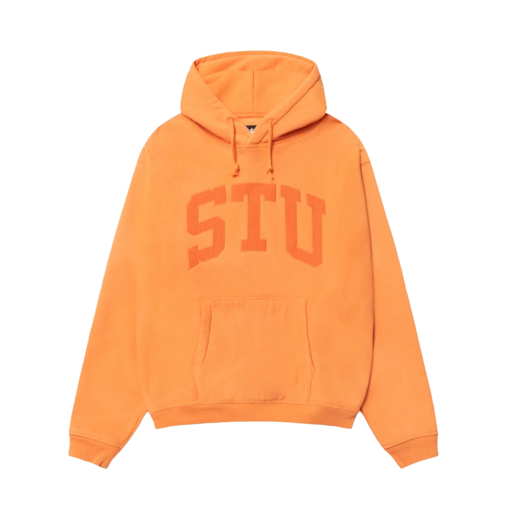 【STUSSY】STU RELAXED HOODIE Stu Relaxed Hoodie – Black | Sweats | Stüssy