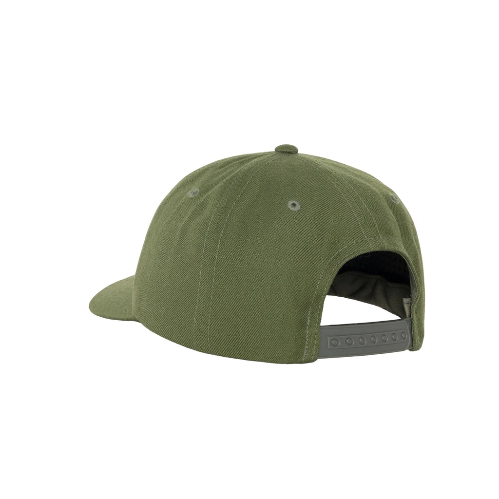 Low Profile Bent Crown Snapback