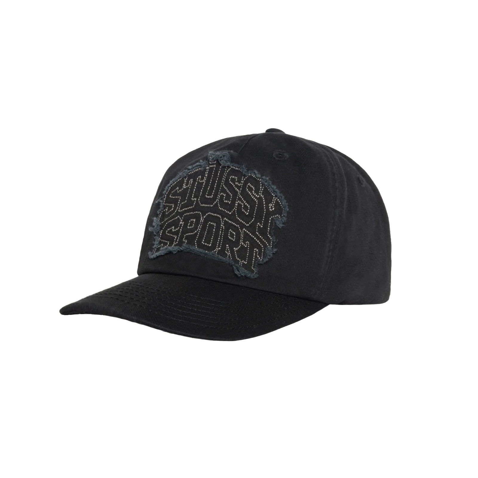 Mid-Depth Sport Patch Snapback | Loading Store
