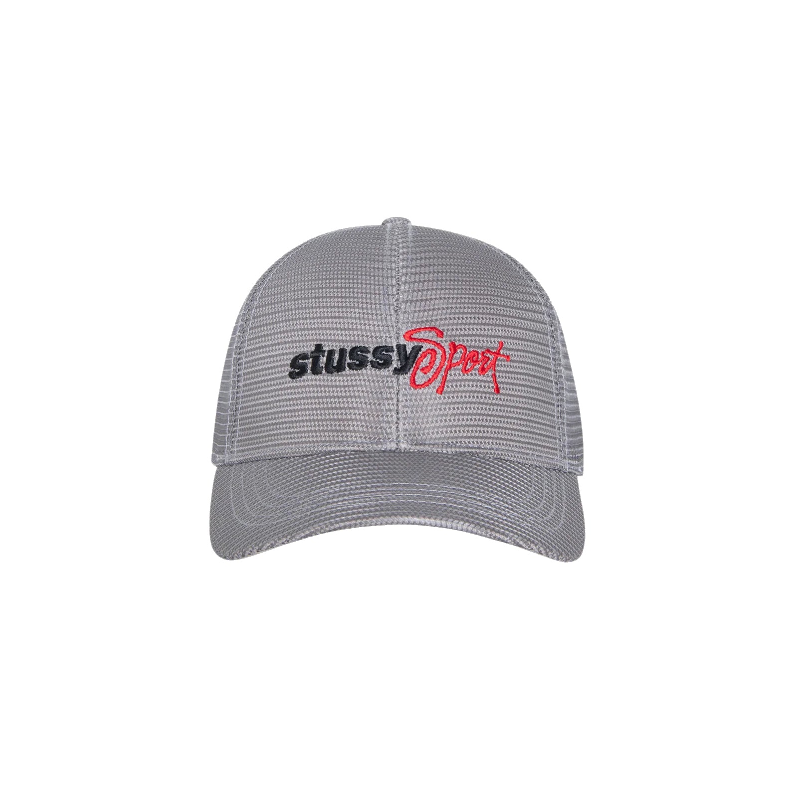 Stussy Mid Depth Sport Snapback Black/Metallic Men's - FW24 - US