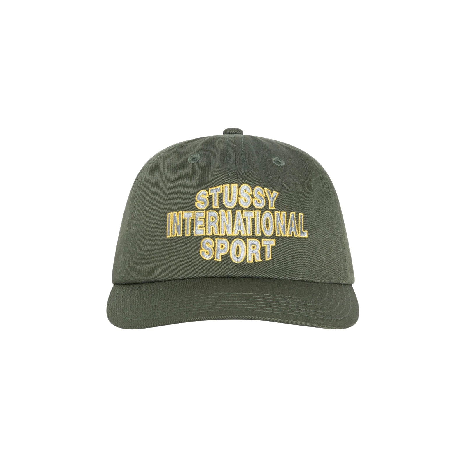 スケートボード Stussy Mid-Depth International Sport Stussy Mid-Depth Sport Snapback Natural Men's - SS24 - US