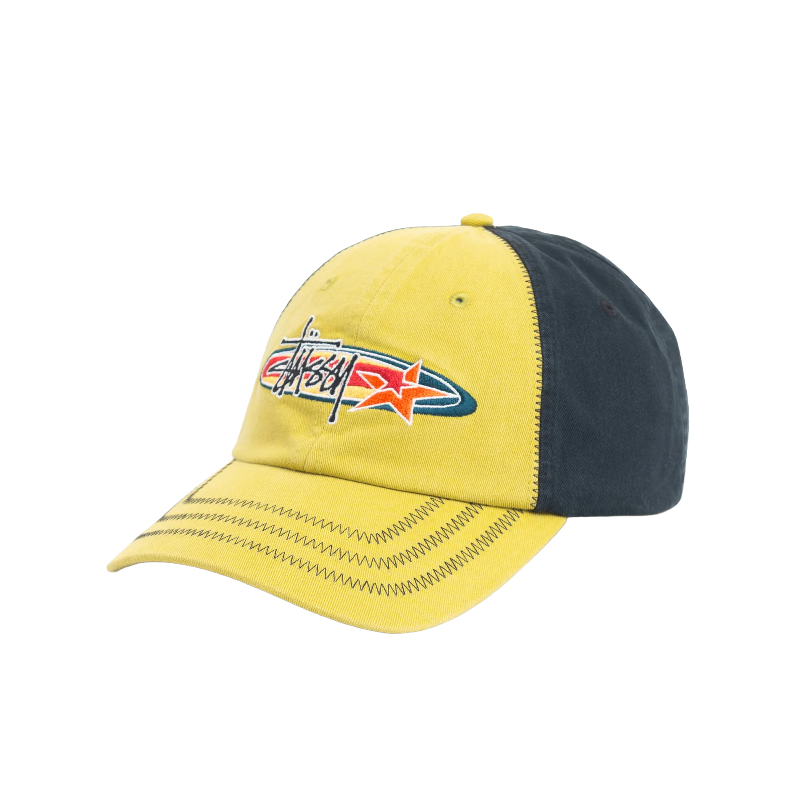 Oval Star Cap (Lime) | Loading Store