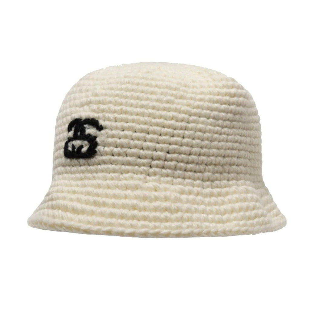 SS Link Knit Bucket Hat