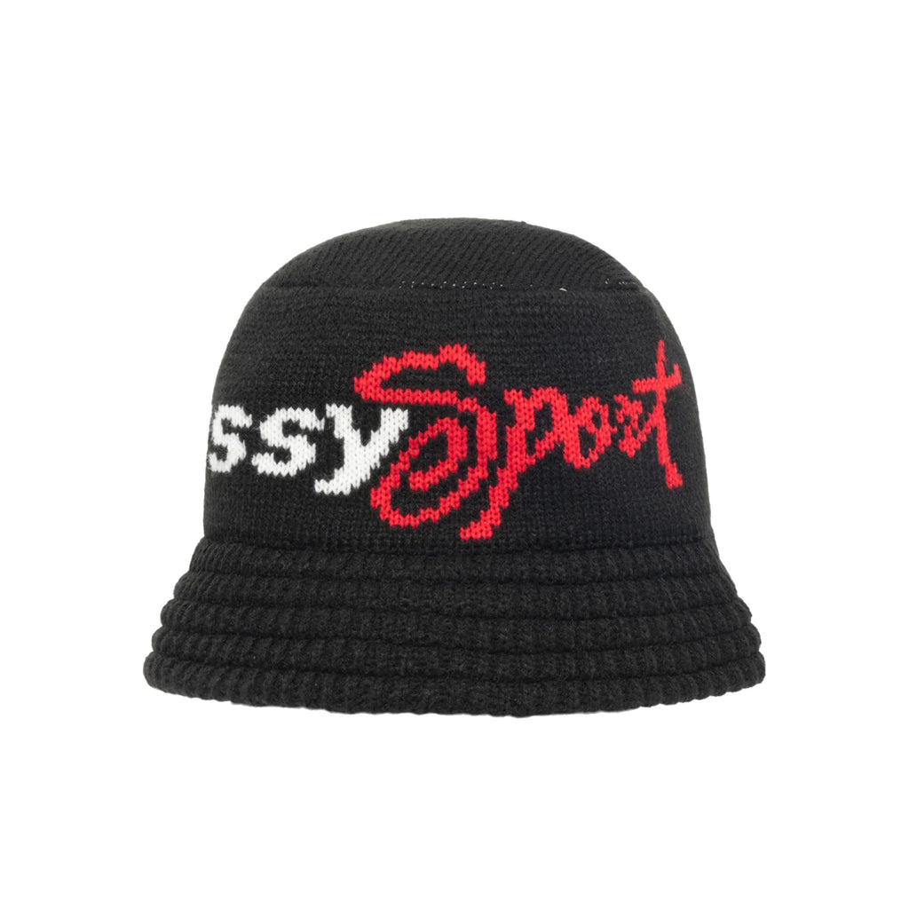 Stussy Sport Knit Bucket Hat