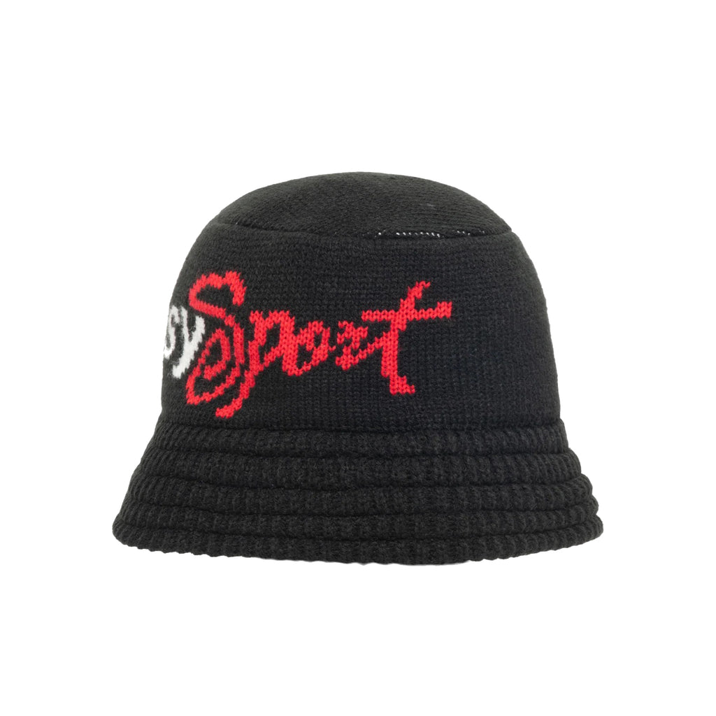 Stussy Sport Knit Bucket Hat