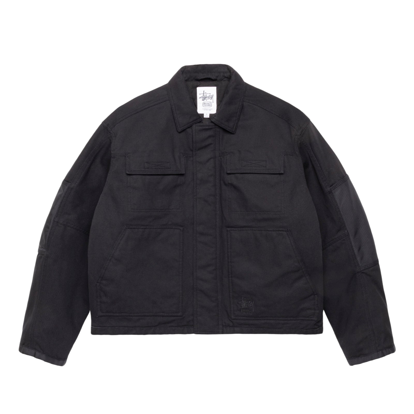 Utility Work Jacket (Black) | Loading Store Utility Work Jacket (Black) | Loading Store