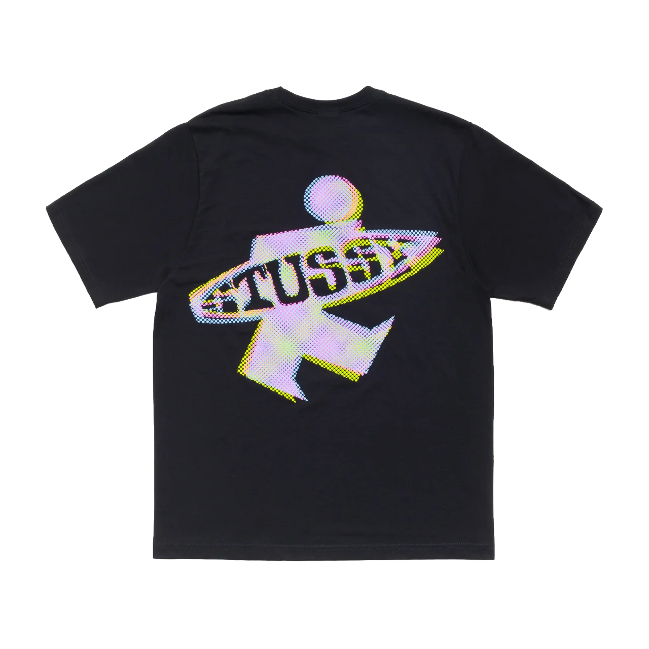 Dot Surd Puff Print Tee (Black) | Loading Store