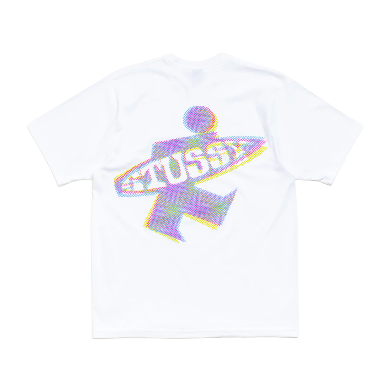 Dot Surd Puff Print Tee (White) | Loading Store
