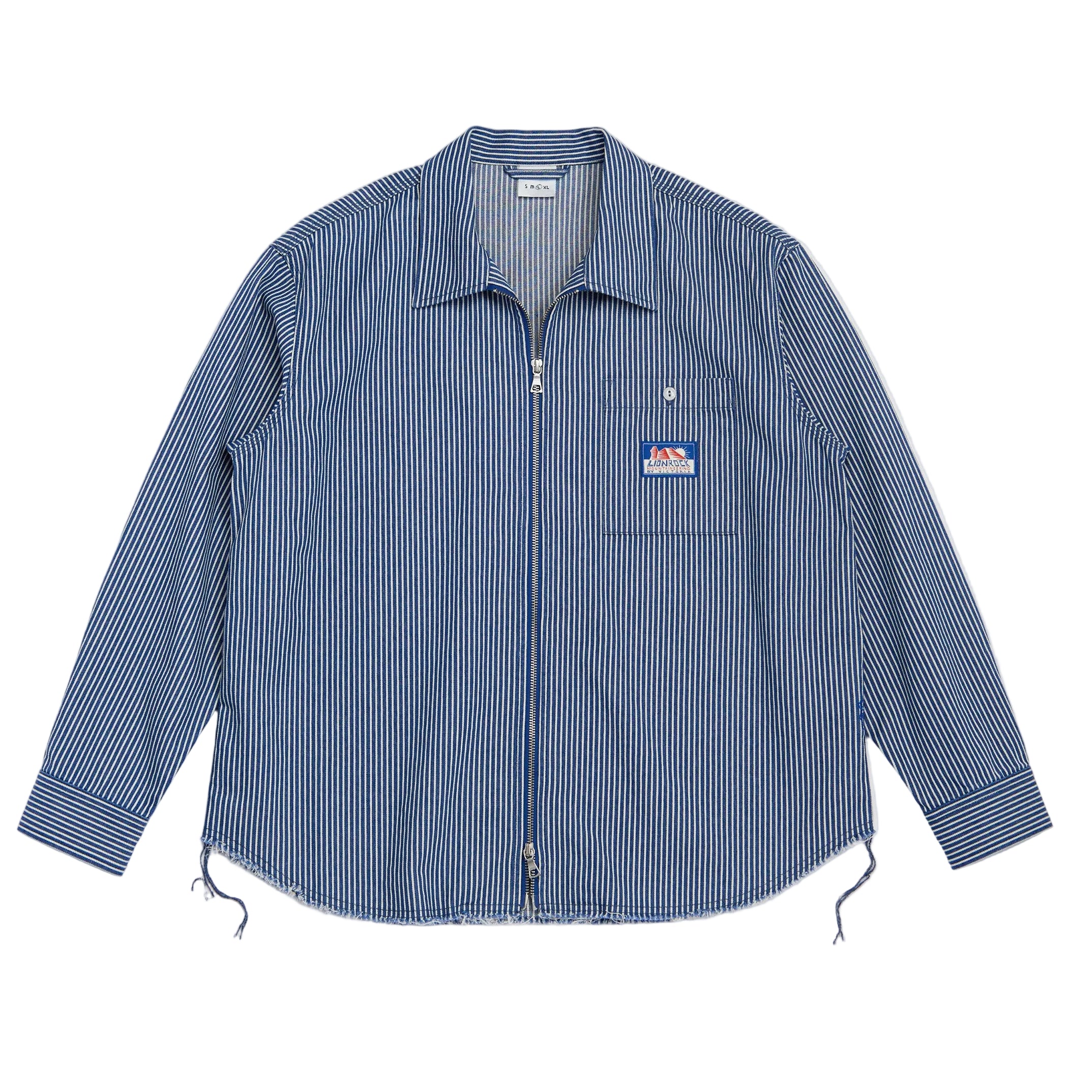 Lion rock hickory zip shirt | Loading Store