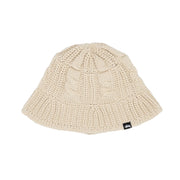 Cable Knit Bucket Hat | Loading Store