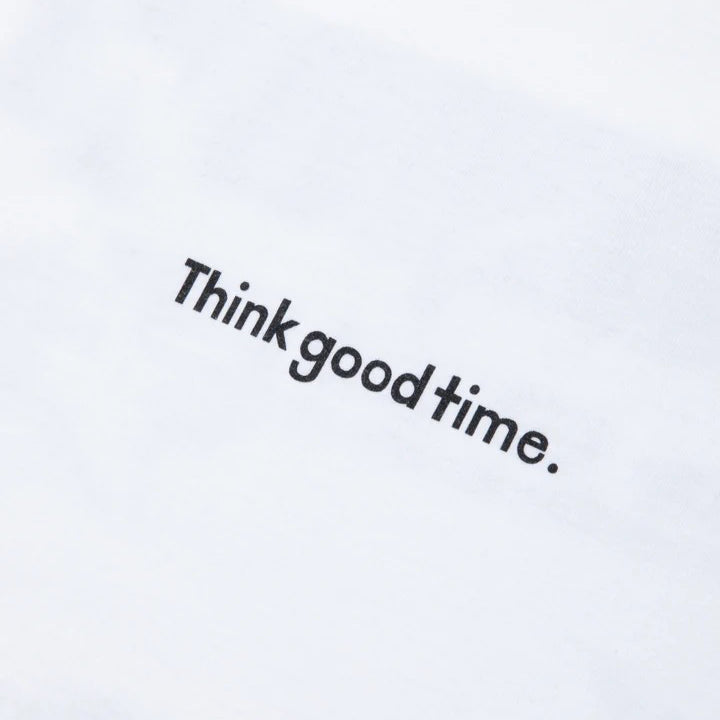 Think Good Time SS Tee