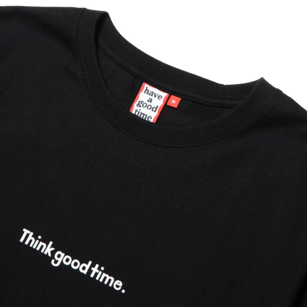 Think Good Time SS Tee