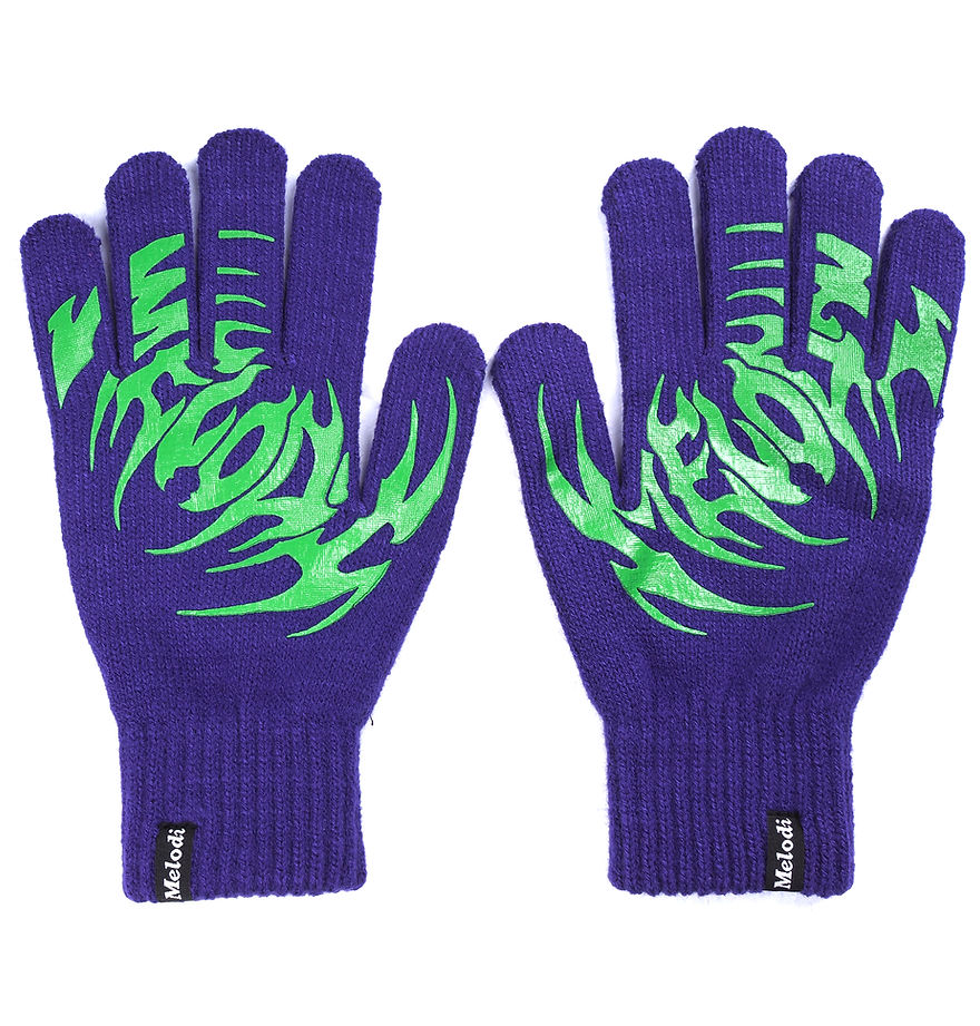 ec melodi 手袋 グローブ EC Melodi Gloves Three Pack – Thick Logo Gloves Set | Loading Store