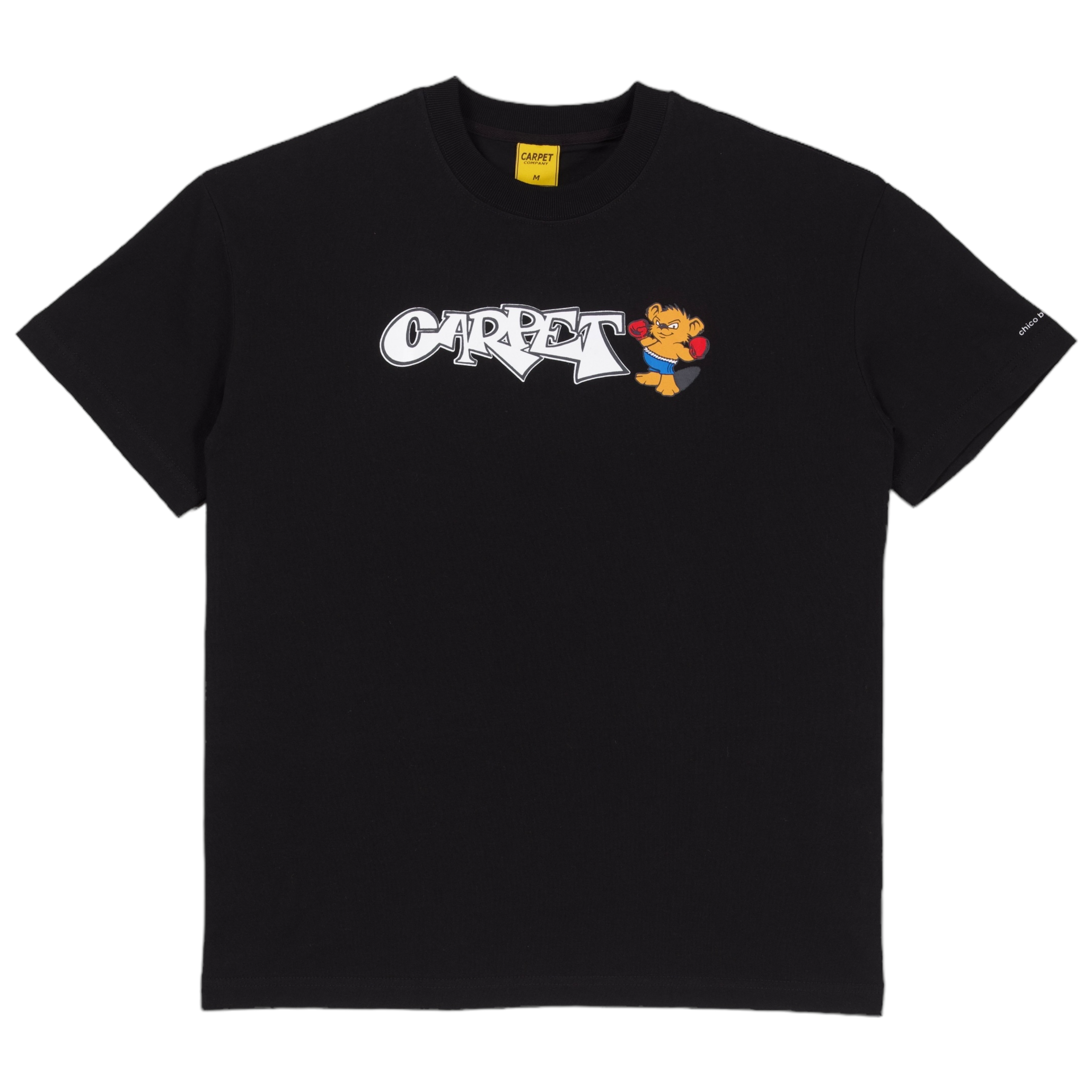 【CARPET COMPANY】Teddy Bear Tee Black Panther+black+T+front.png?