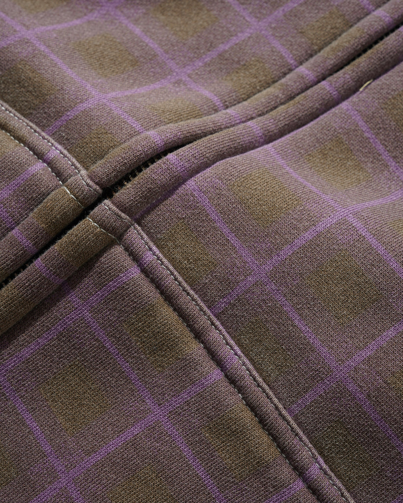 Eruption Zip-Thru Hood Plaid