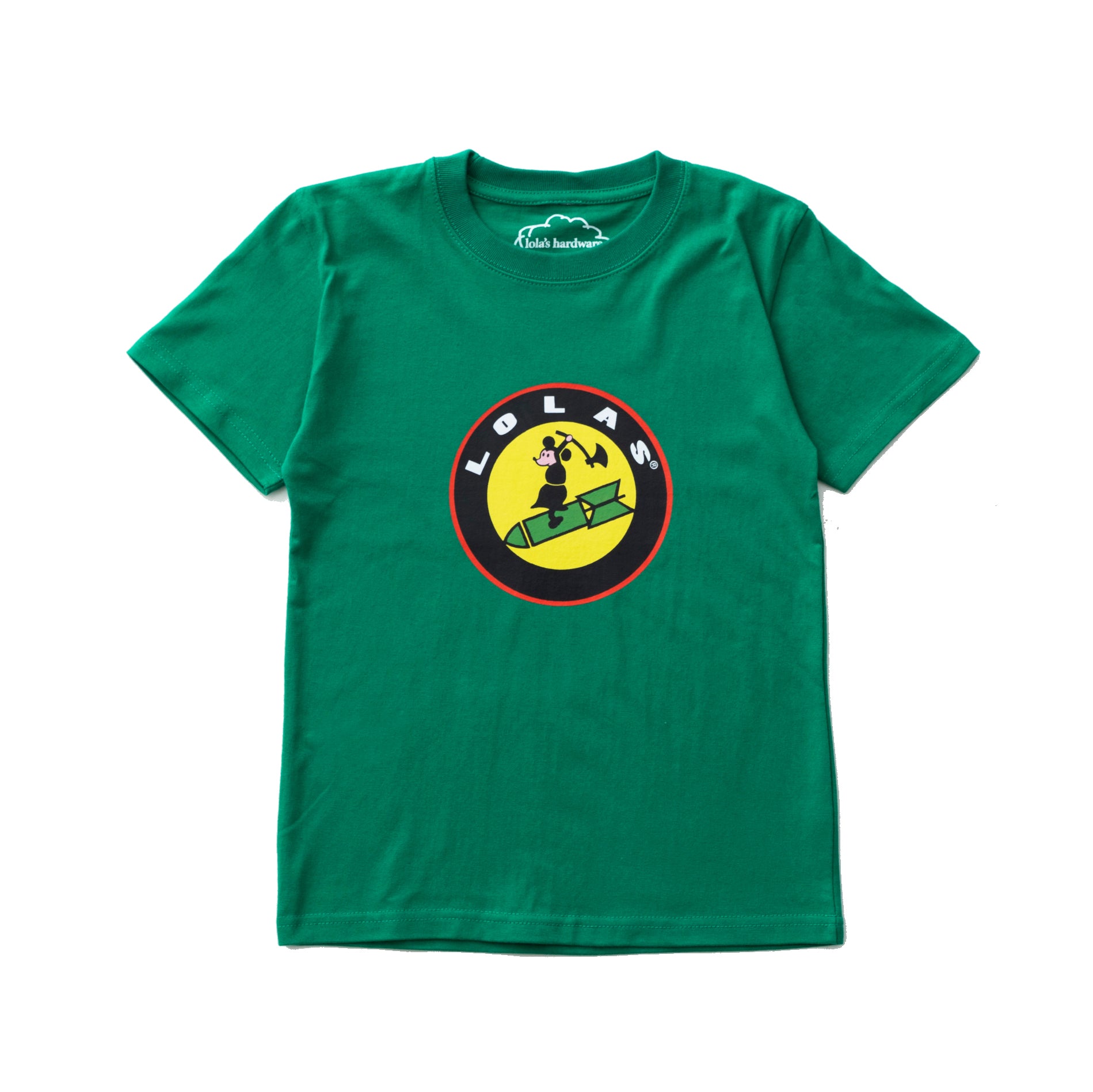 【HAVE A GOOD TIME 】Lola's Hardware X hagt SS Tee Lola`s x have a good time / HAGT x LOLAS S/S Tee | 神戸三宮