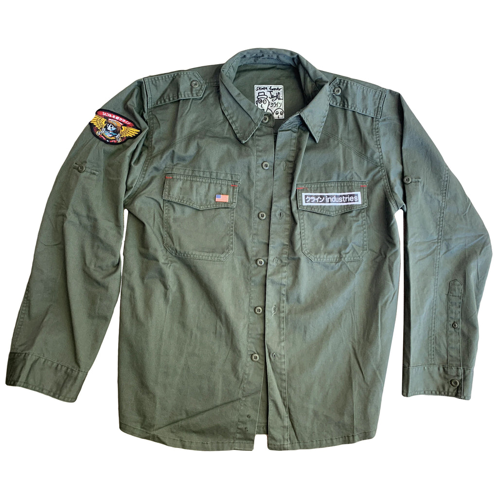 JK Industries Military Jacket