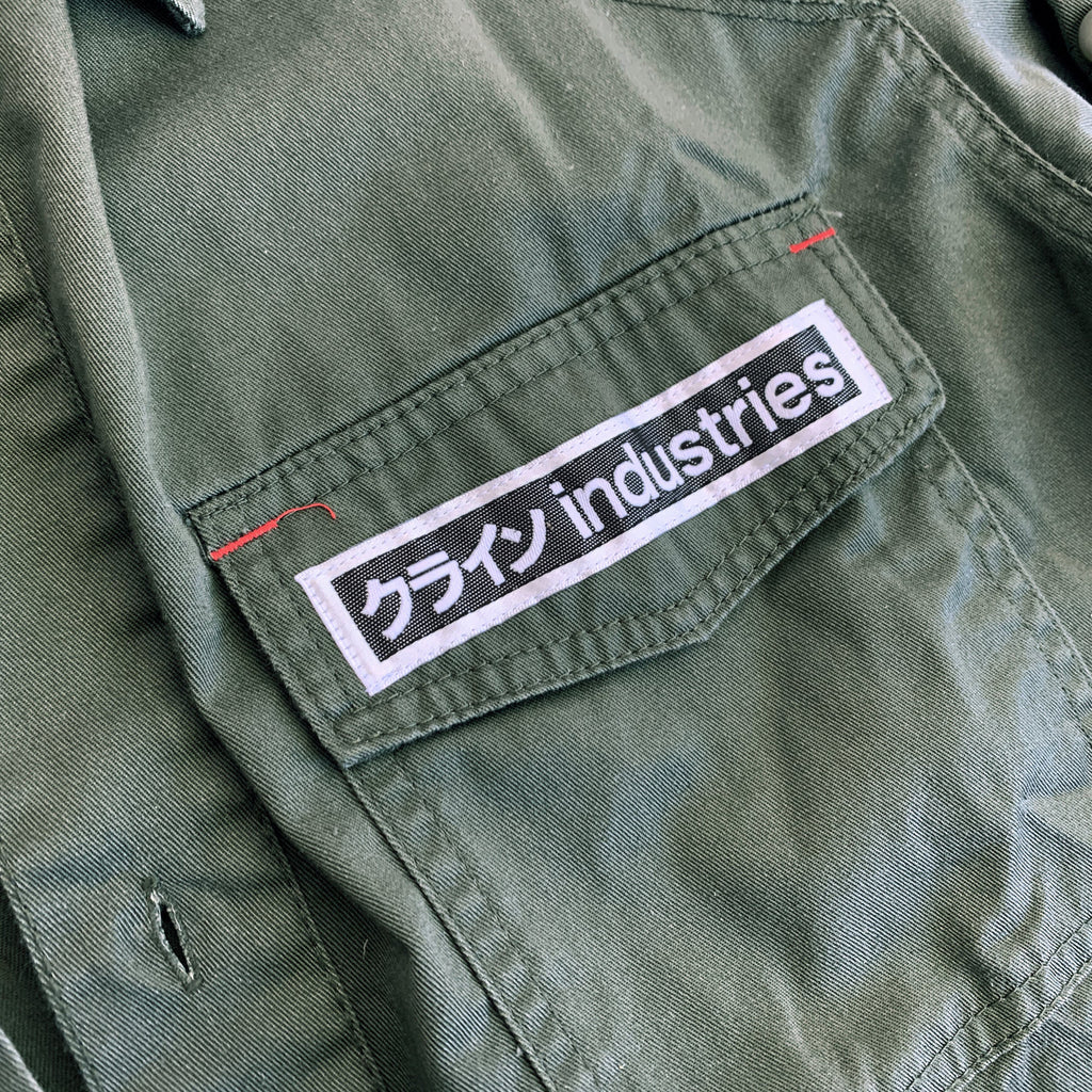 JK Industries Military Jacket