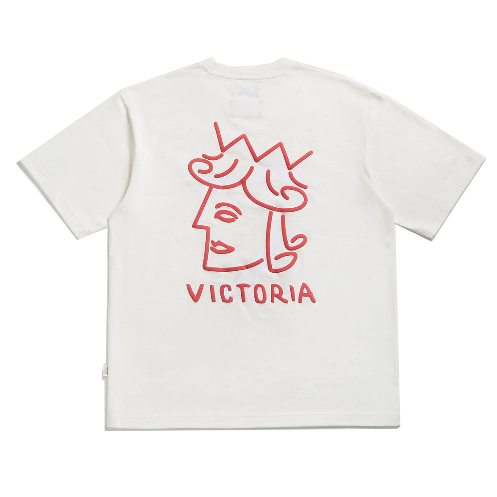 Victoria x Yat Pit Logo Tee