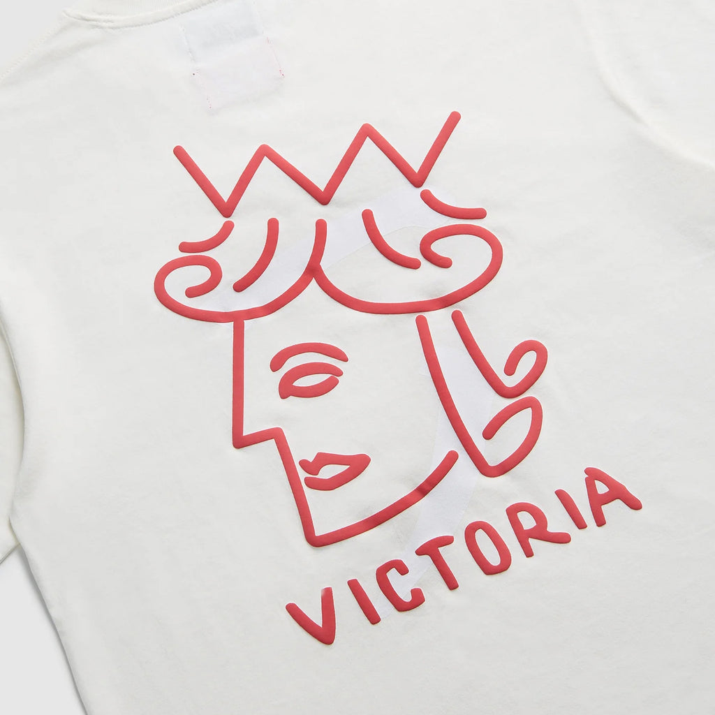 Victoria x Yat Pit Logo Tee