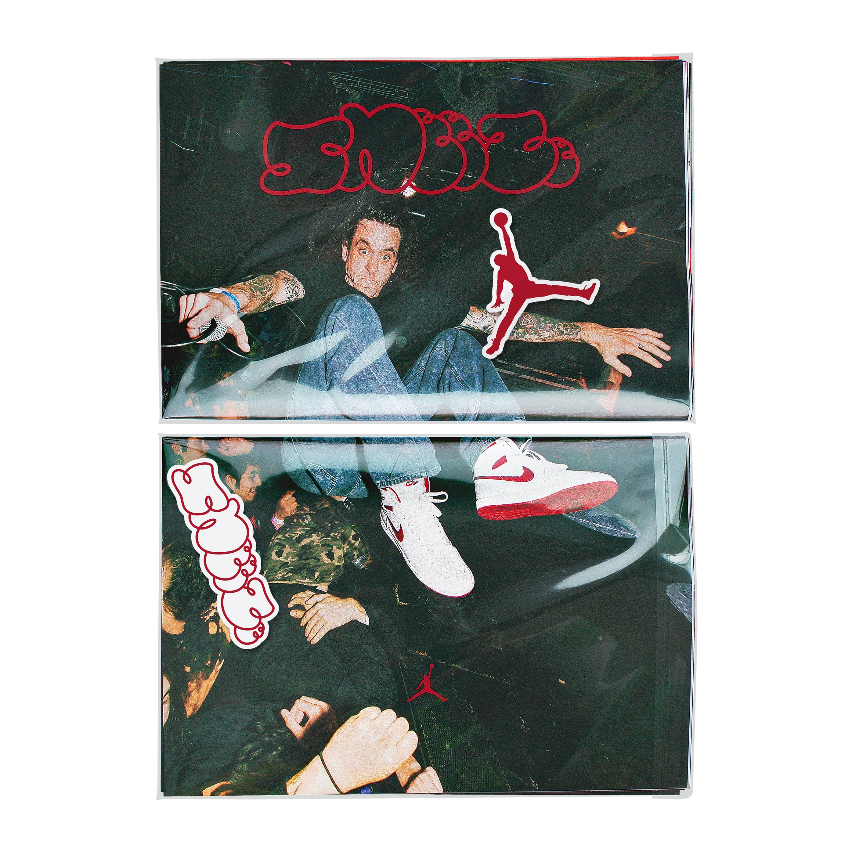 ショーンSPです。 Junya Racer Sunglasses in Pistachio/D+ Silver Flash Mirror