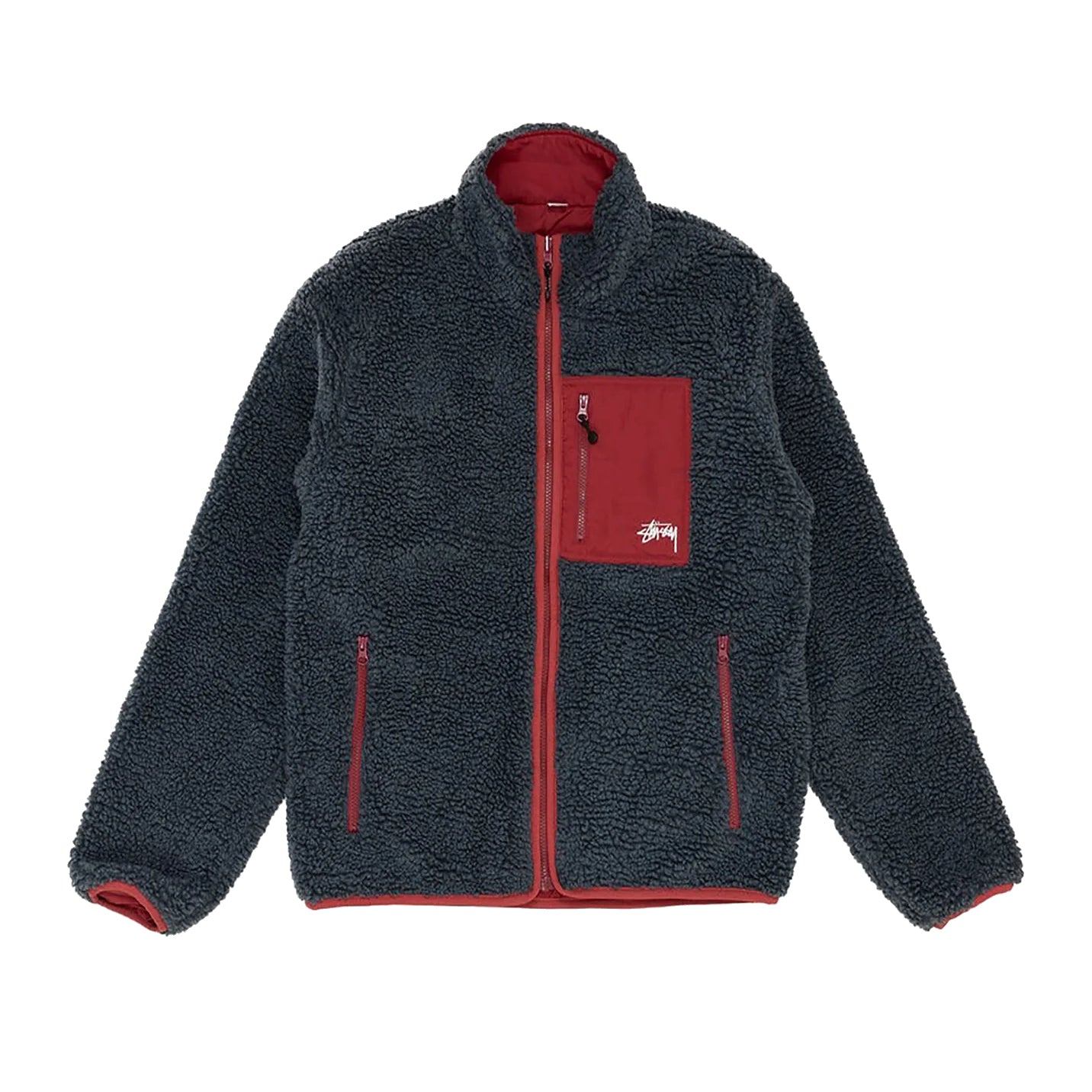 【CFIERCE】 Reversible Sweatshirt Jacket Reversible Sweatshirt Jacket 【CFIERCE】 OUTERWEAR – CFierce