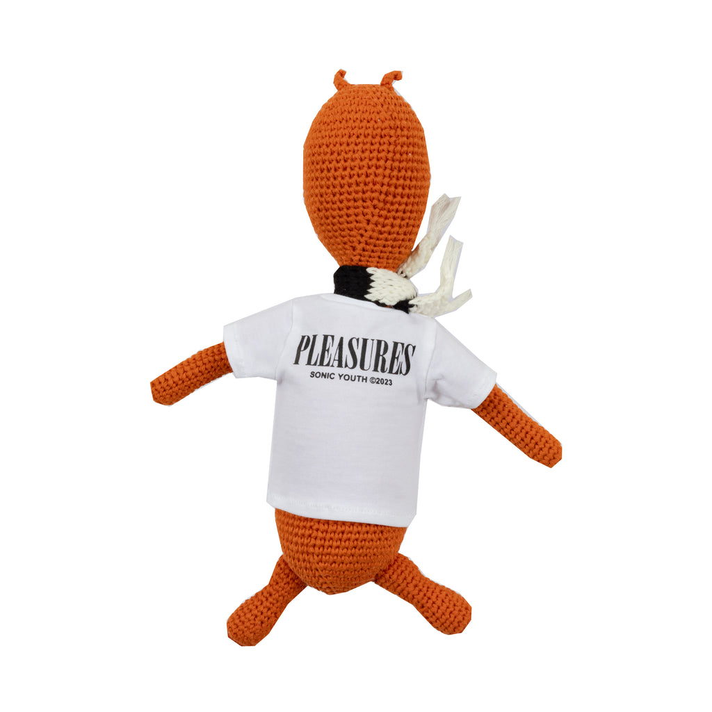 Alien Crochet Doll