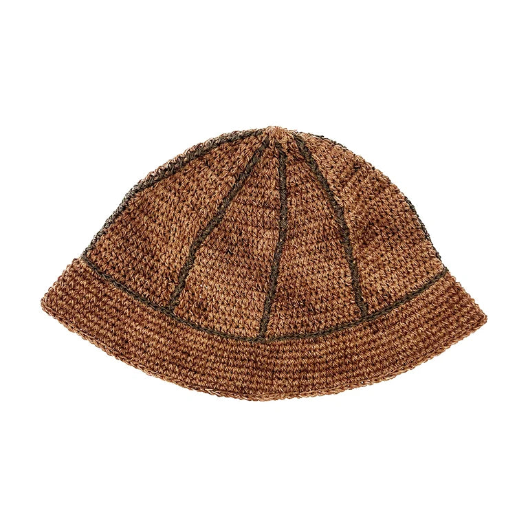 Den - Hemp Crochet Hat