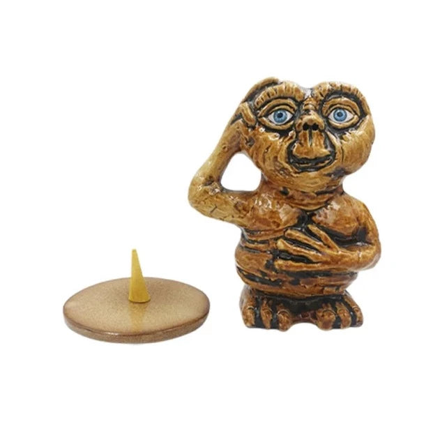 Obesity E.T. Ceramic Incense Chamber