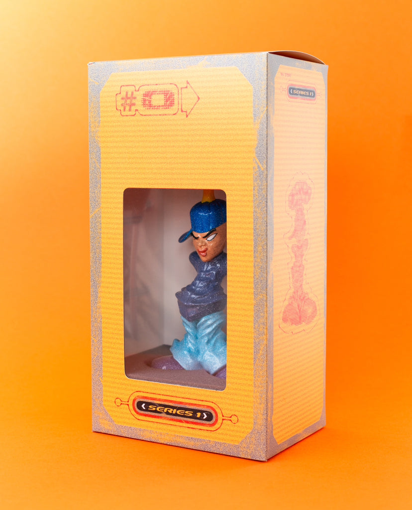 DW ABS Resin 3D Printed Figurines