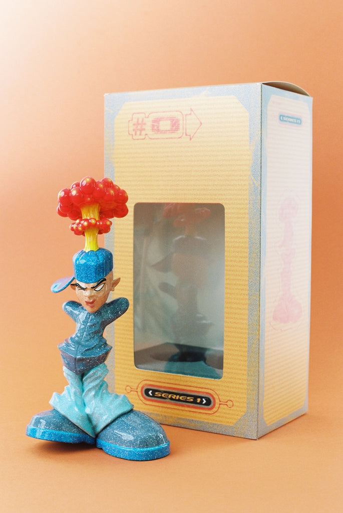 DW ABS Resin 3D Printed Figurines
