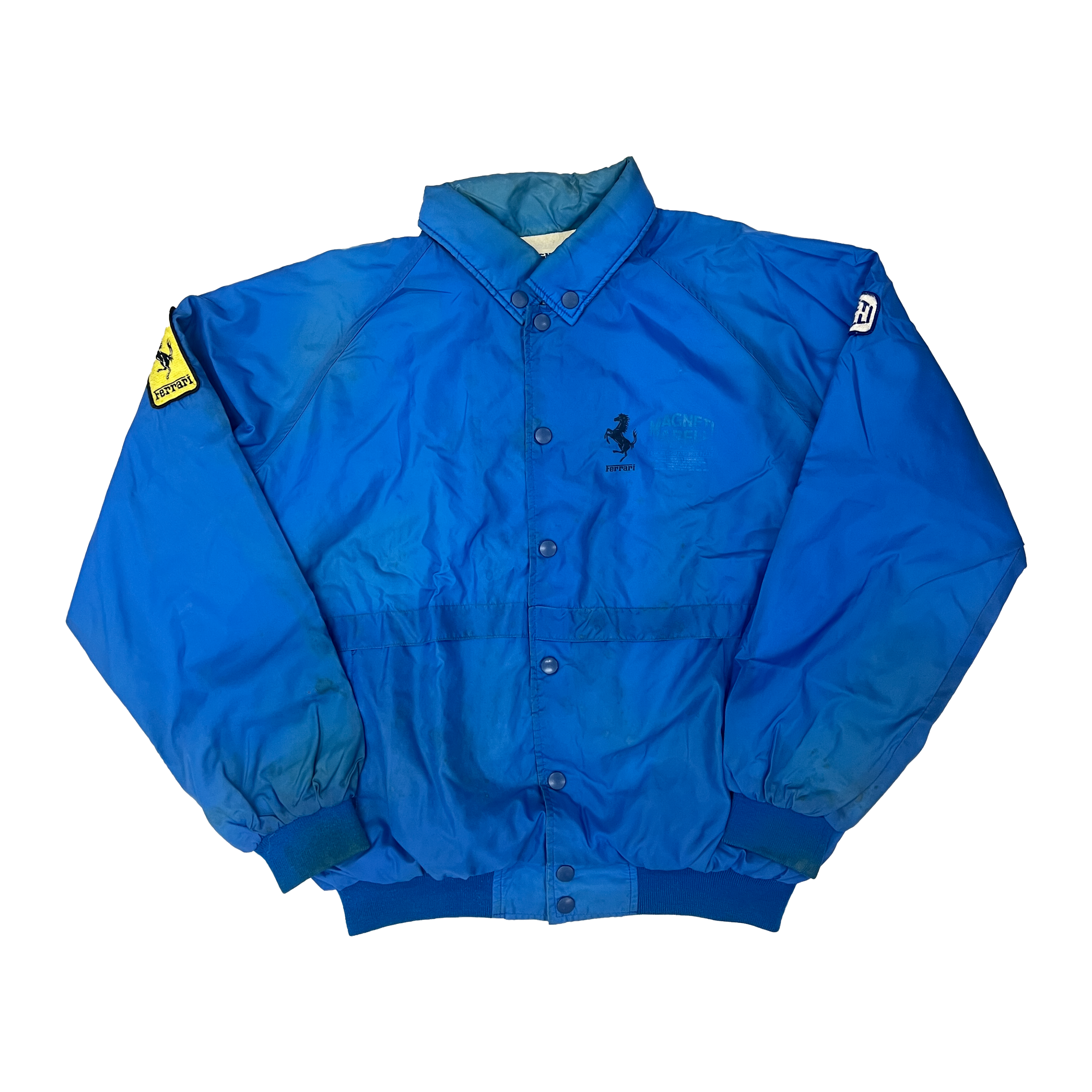 MAGNETI MARELLI ブルゾン フェラーリ レーシングジャケット Magneti Marelli F1 Racing Ferrari Windbreaker Jacket | Loading Store