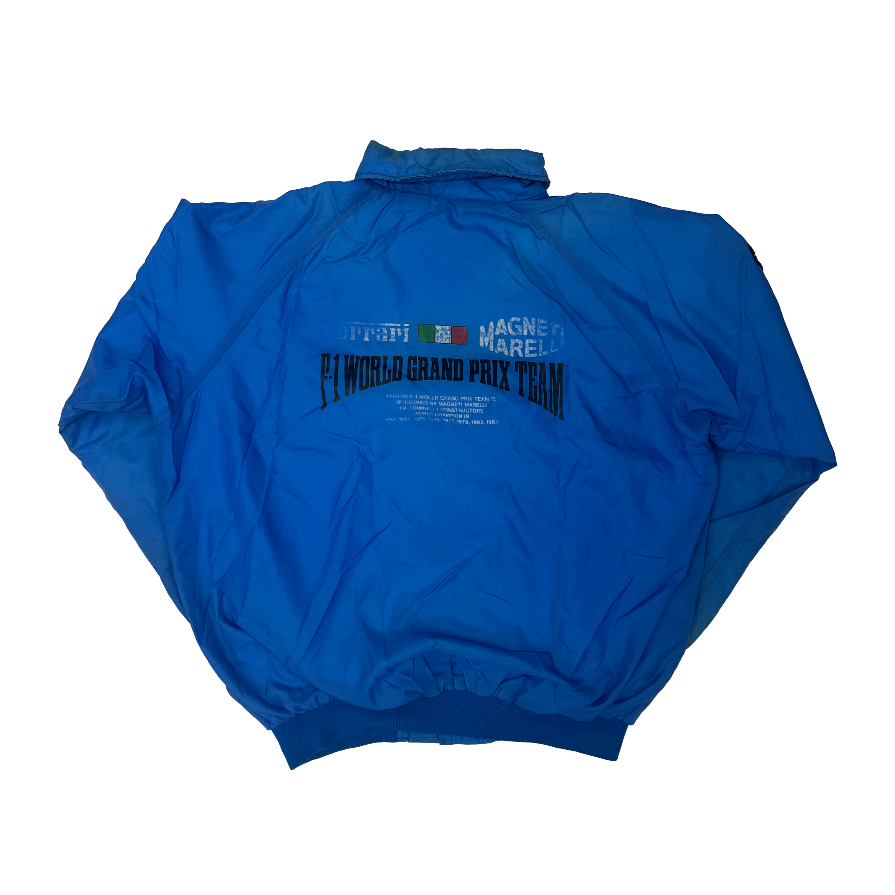 Magneti Marelli F1 Racing Ferrari Windbreaker Jacket | Loading Store