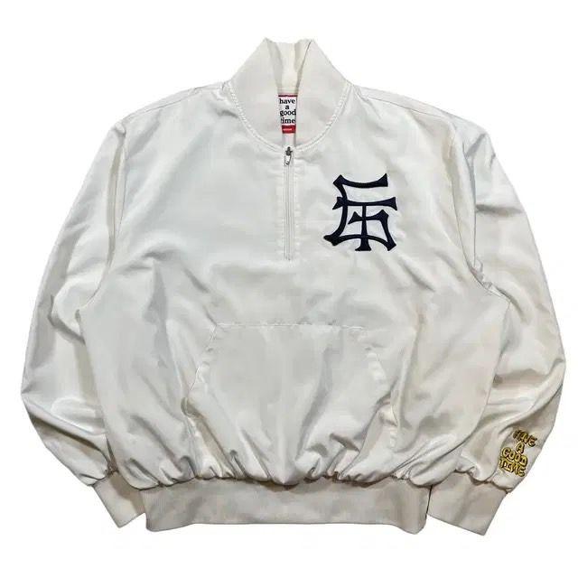 GT HALF ZIP-UP NYLON JACKET
