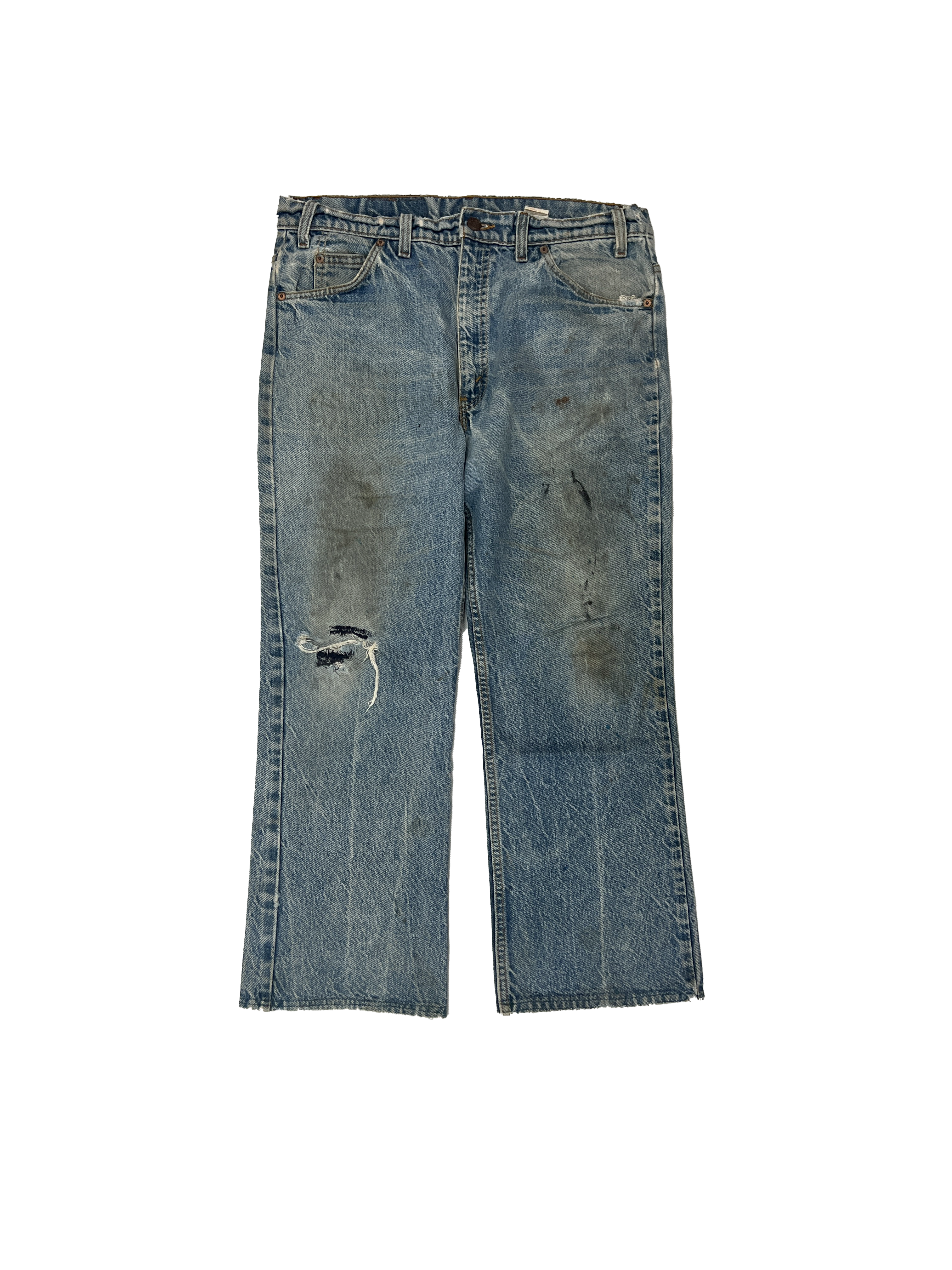 Levi's 517 vintage baggy boot cut jeans | Loading Store