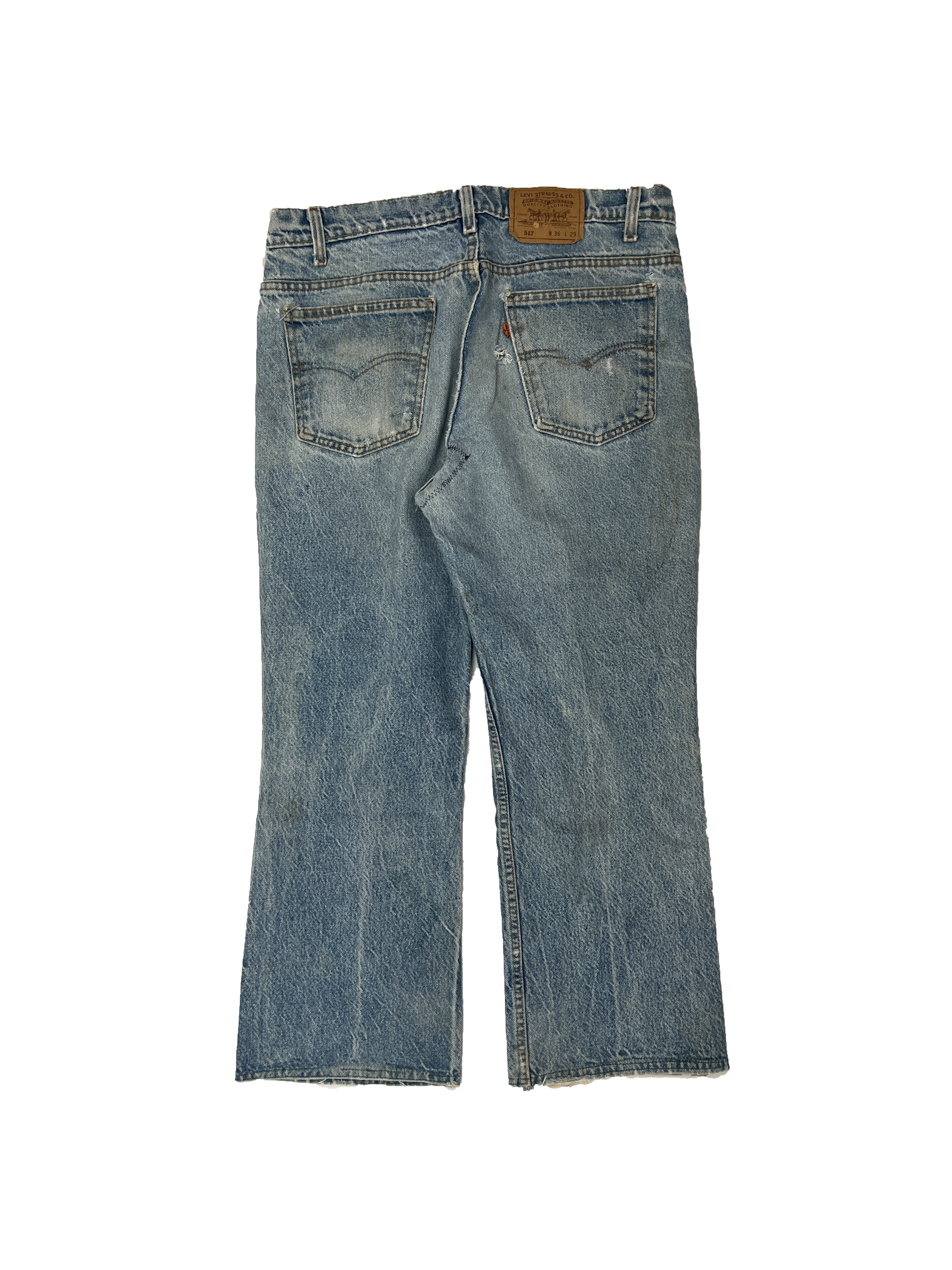 Levi's 517 vintage baggy boot cut jeans | Loading Store