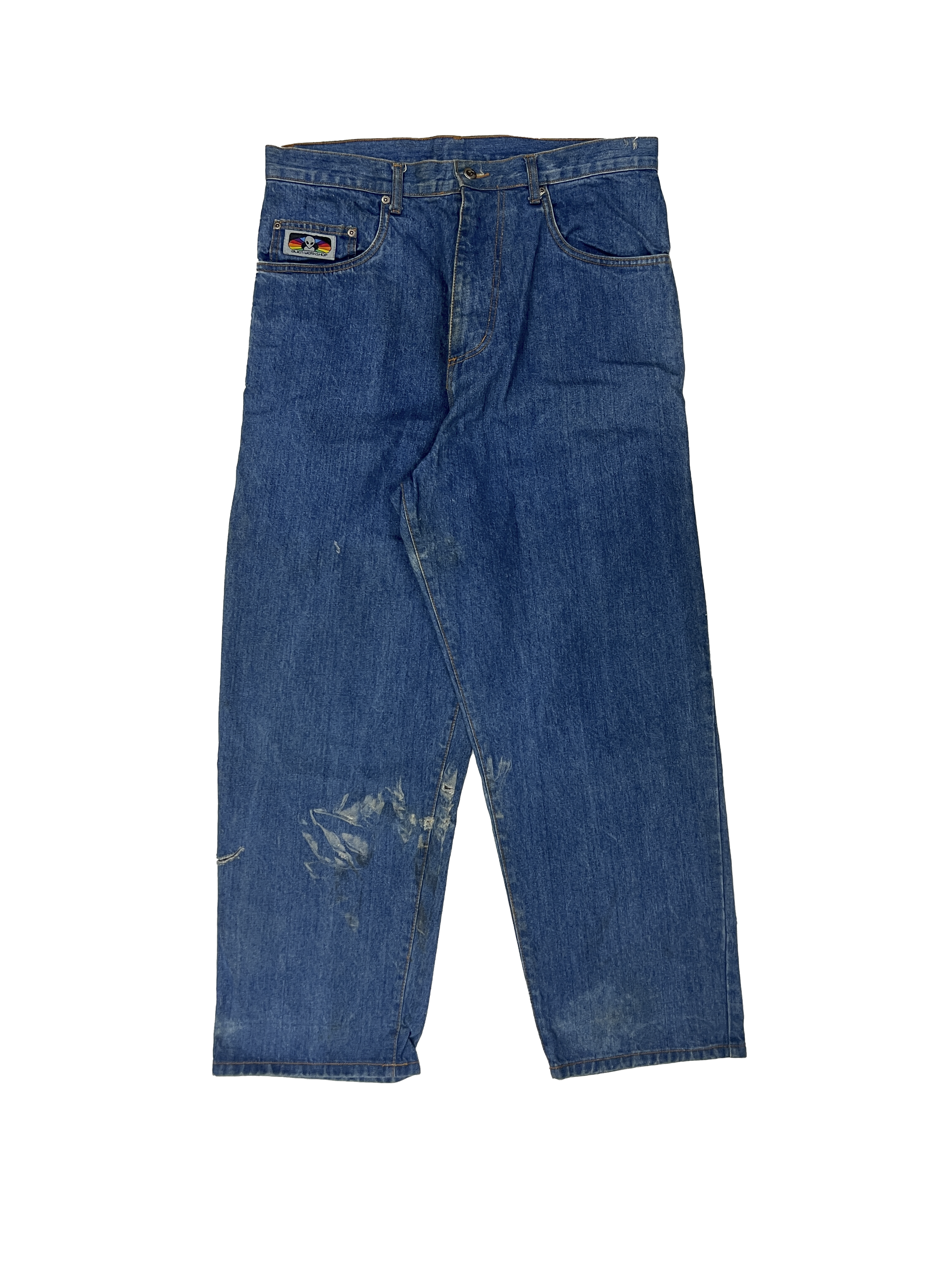 パンツ ALIEN WORKSHOP Baggy Pants Alien Workshop Og Baggy 2.0 Pants 30-Black | Boardparadise.com