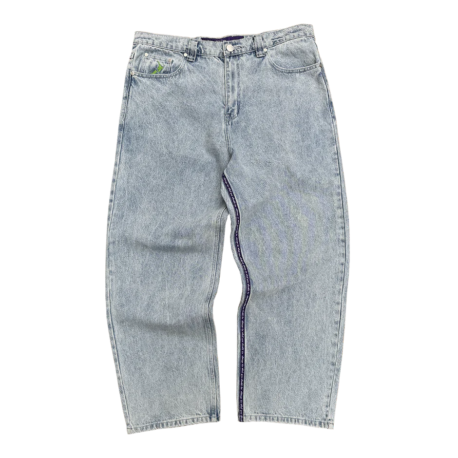 Purple Label Inseam Denim - Light blue | Loading Store