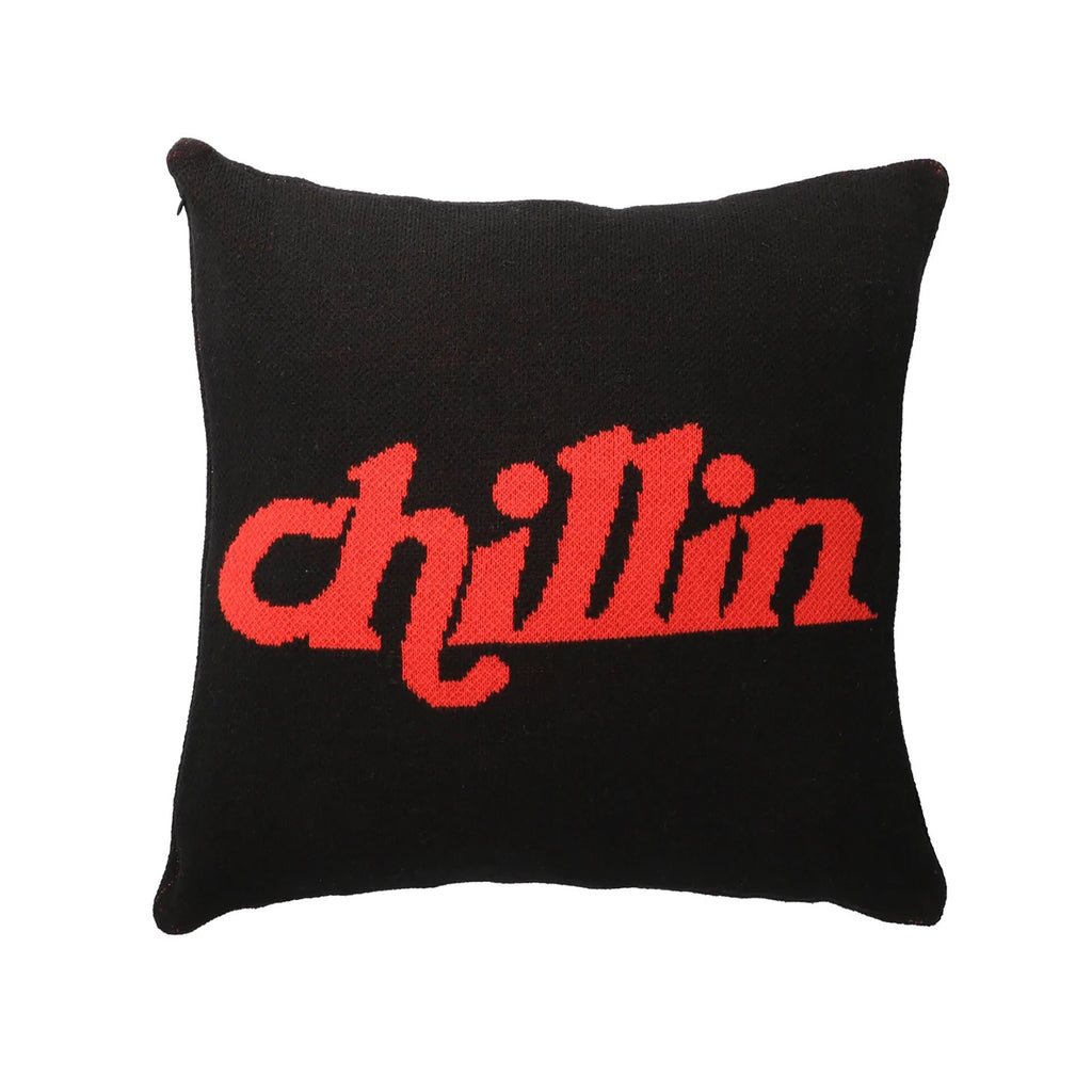 Frame x Chillin Knitted Cushion Cover