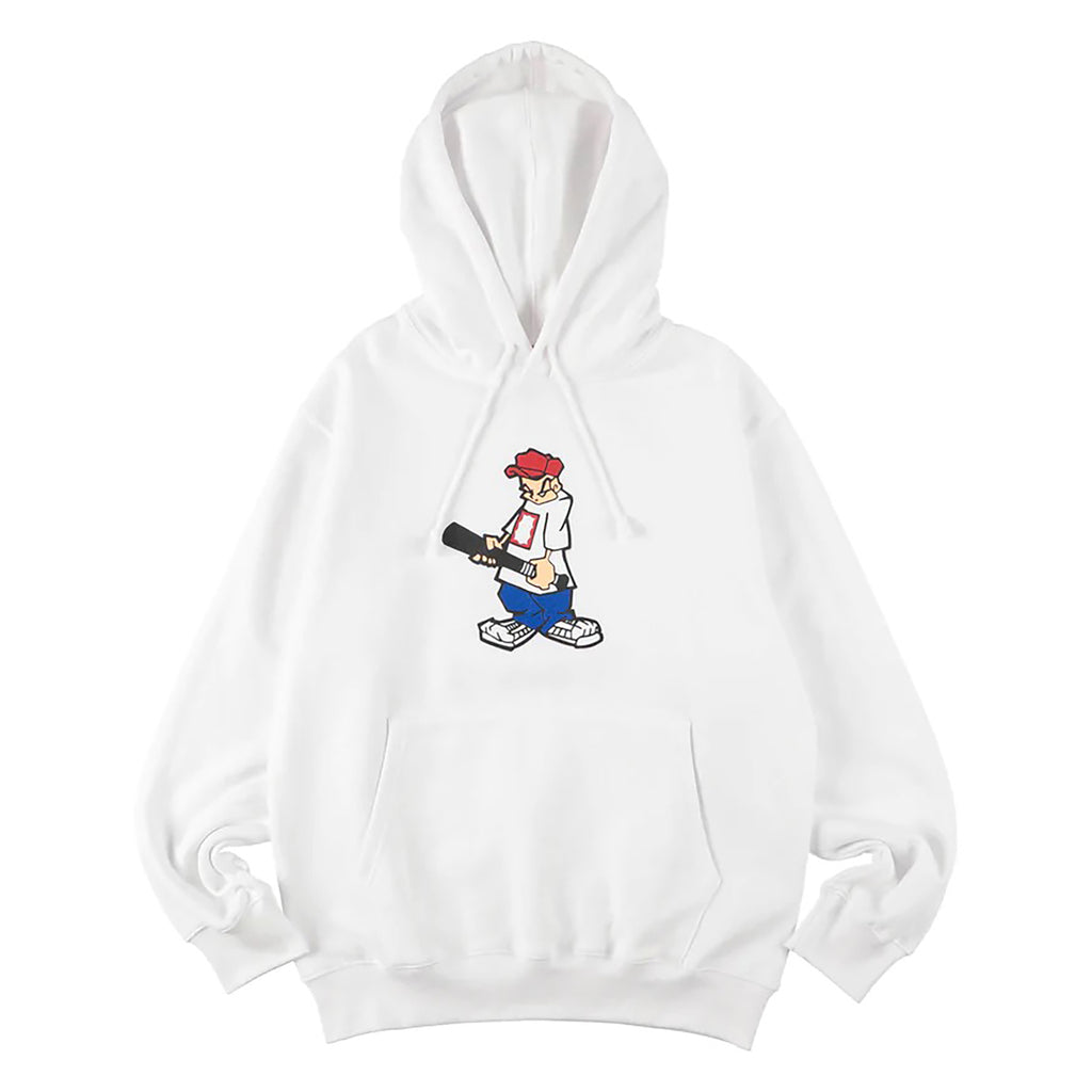 Play Loud Logo Double Sided Pullover Hoodie