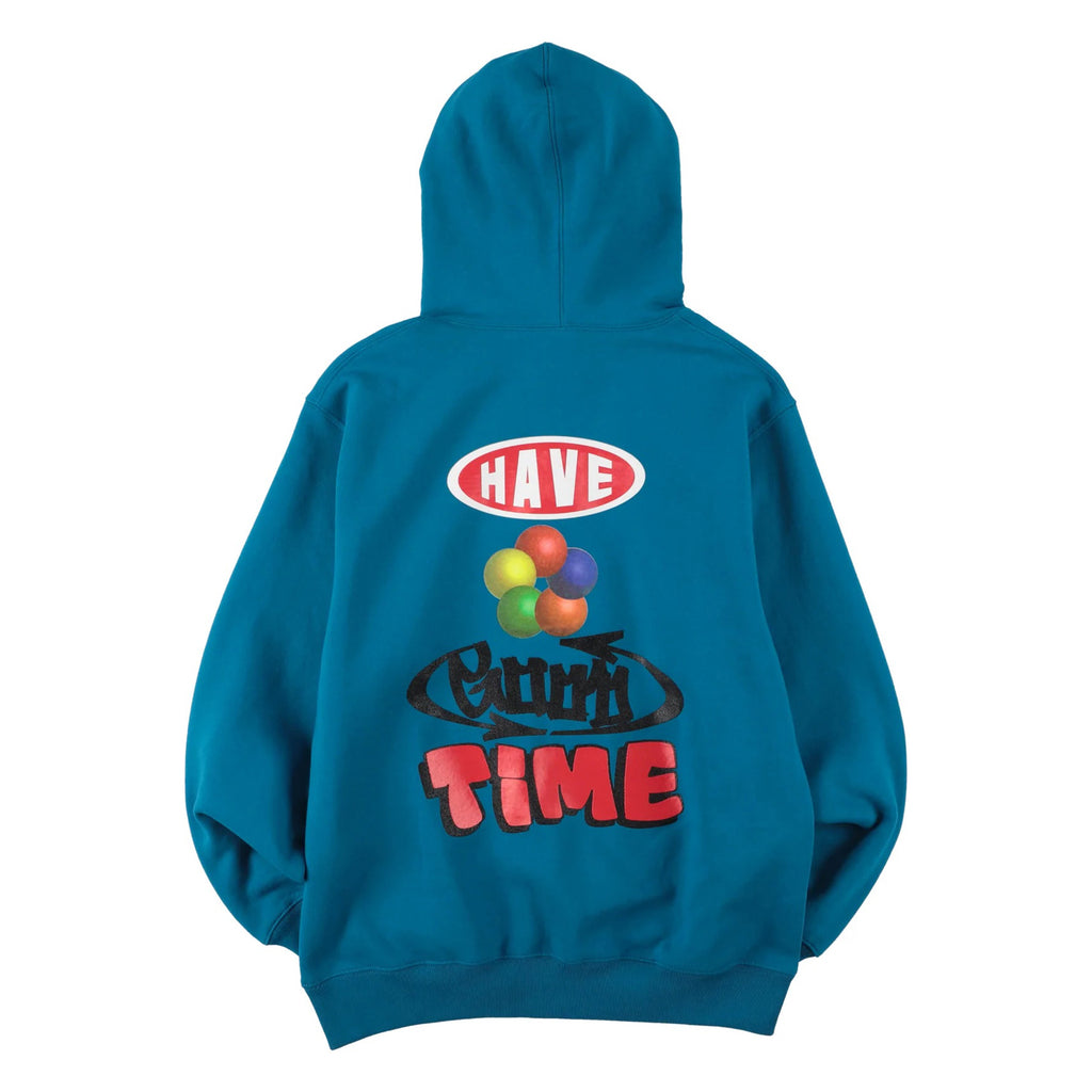 Play Loud Logo Double Sided Pullover Hoodie