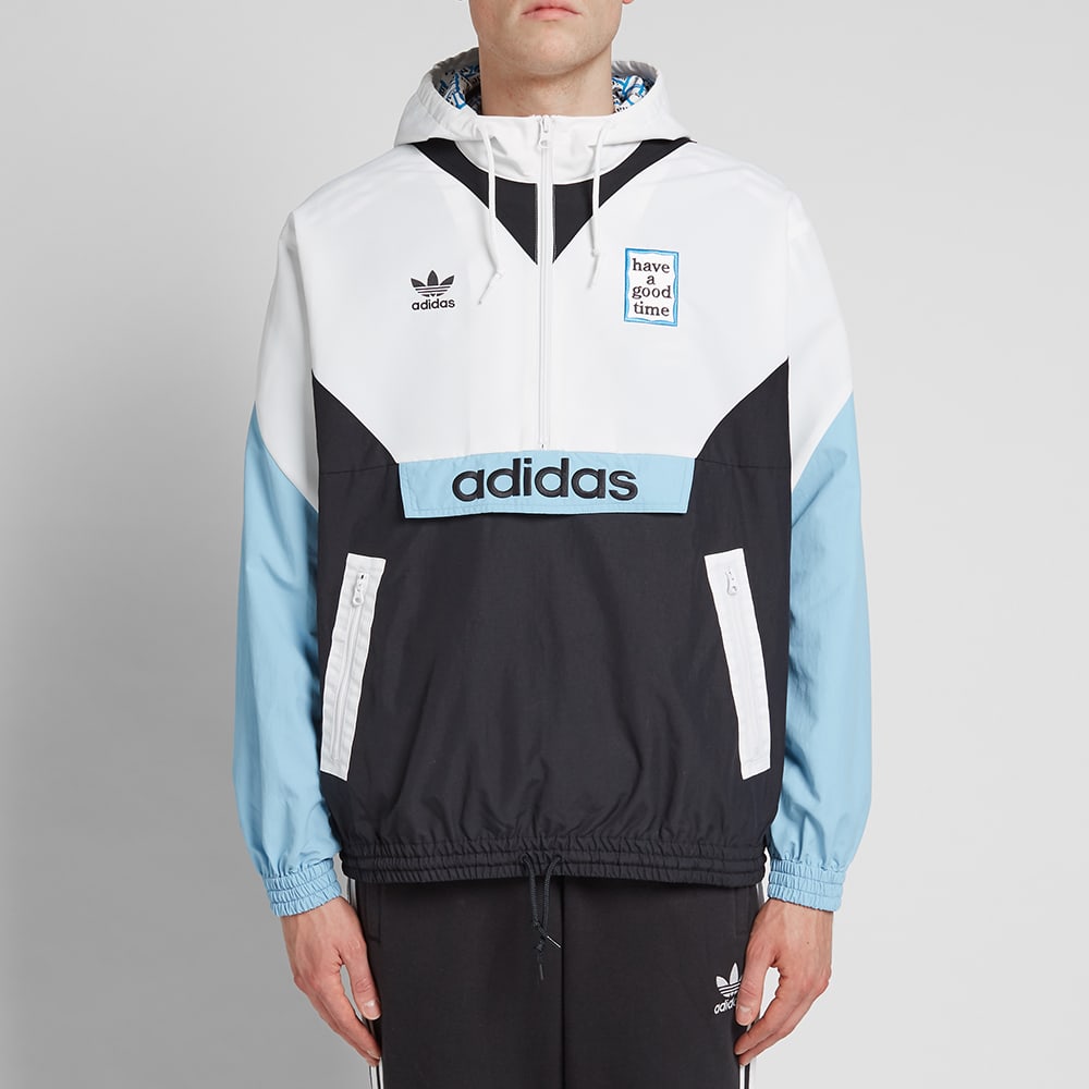 Have A Good Time x Adidas Windbreaker