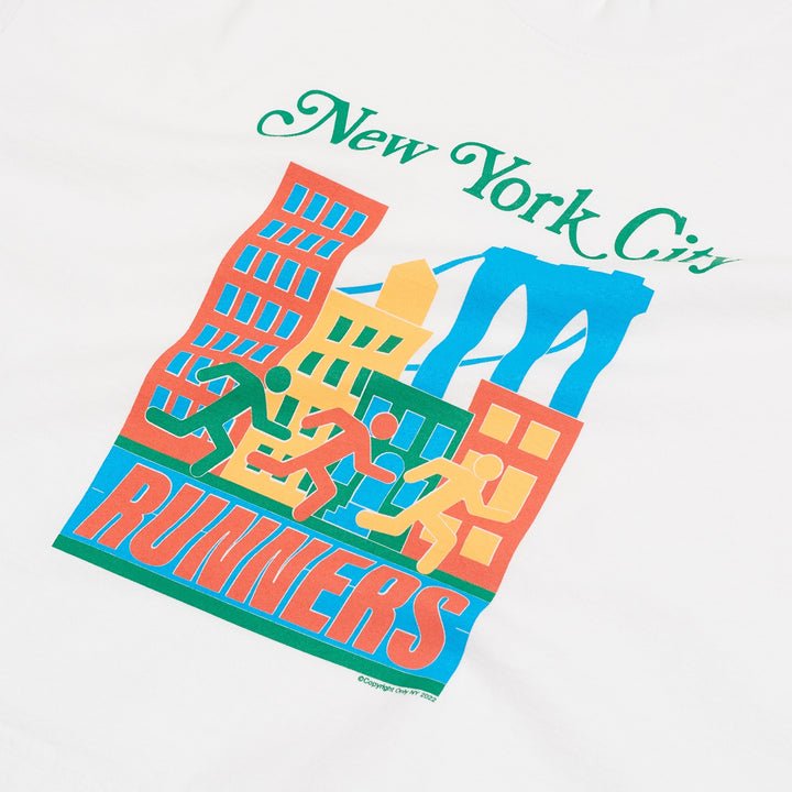 NYC Runners Crop T-Shirt